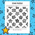 star edge matching logic puzzle.