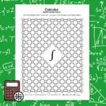 calculus hidden word puzzle.
