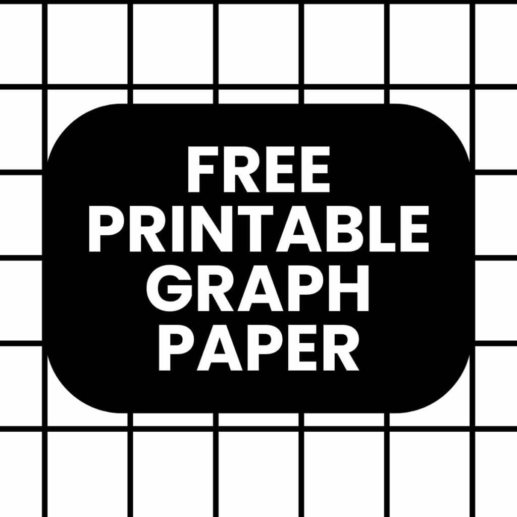 free printable graph paper for the classroom.