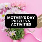mother's day free printable puzzles and activities.