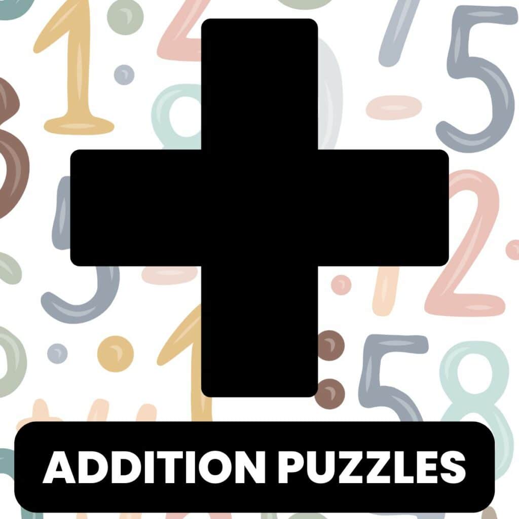 math addition puzzles