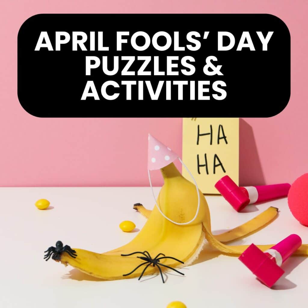 april fools day logic puzzles and activities.