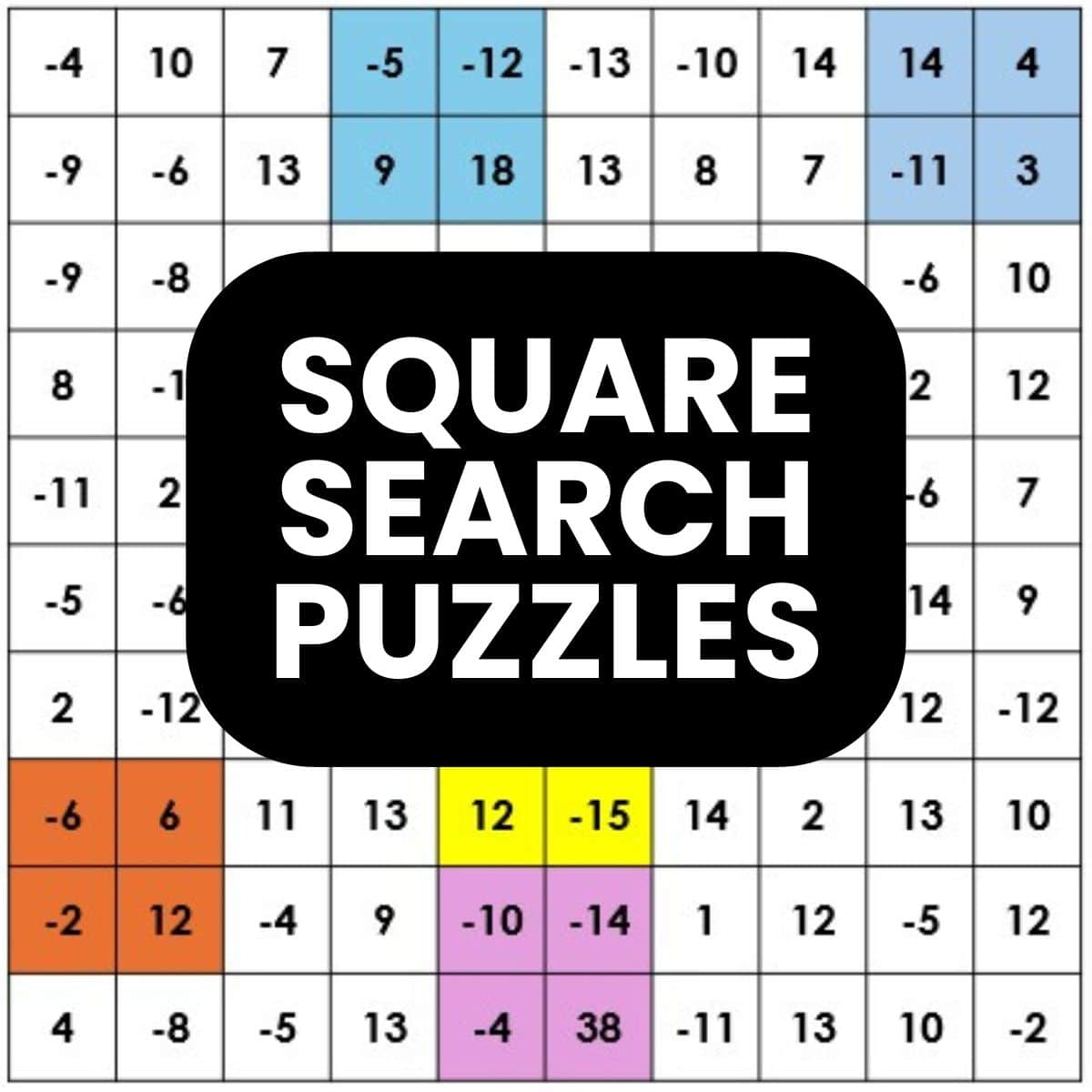 square search logic puzzles.