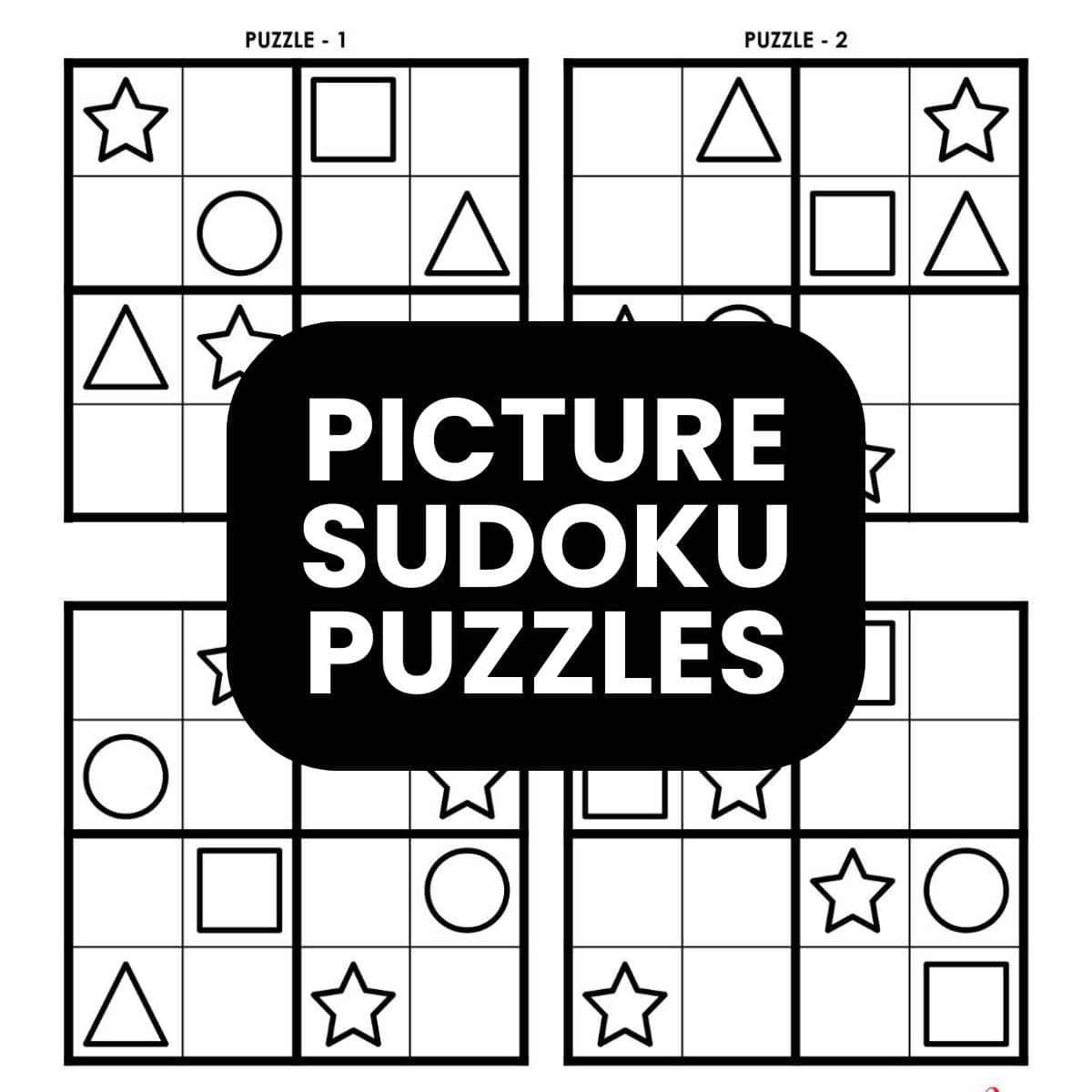 picture sudoku puzzles free printable pdf.