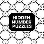 hidden number puzzles.
