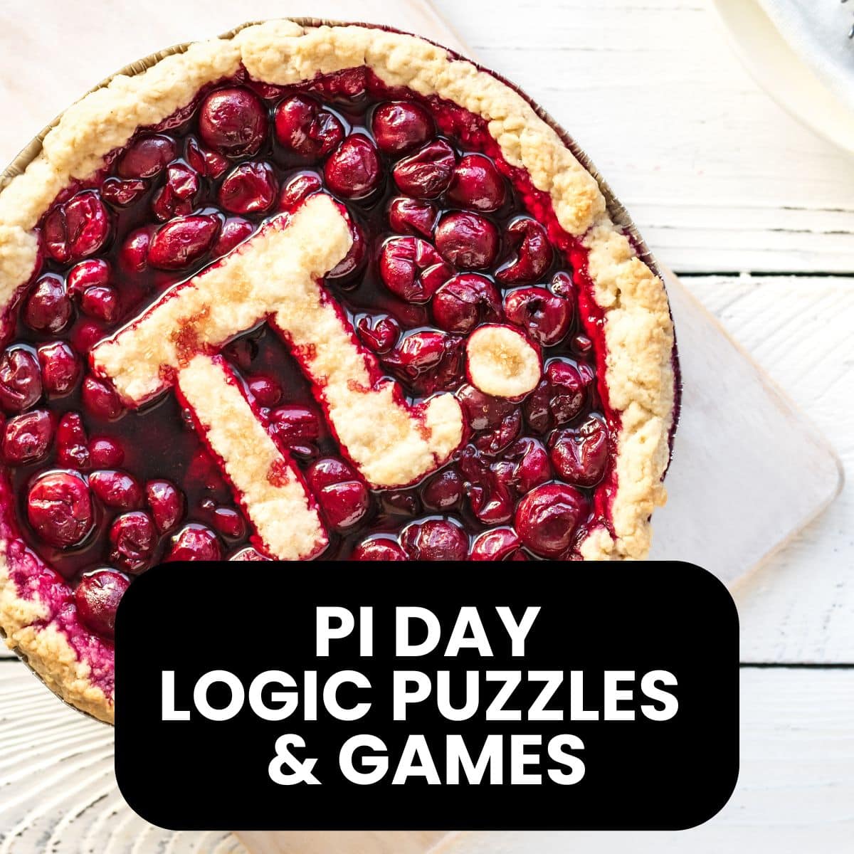 pi day logic puzzles printables and games.