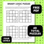 4x4 binary logic puzzles.