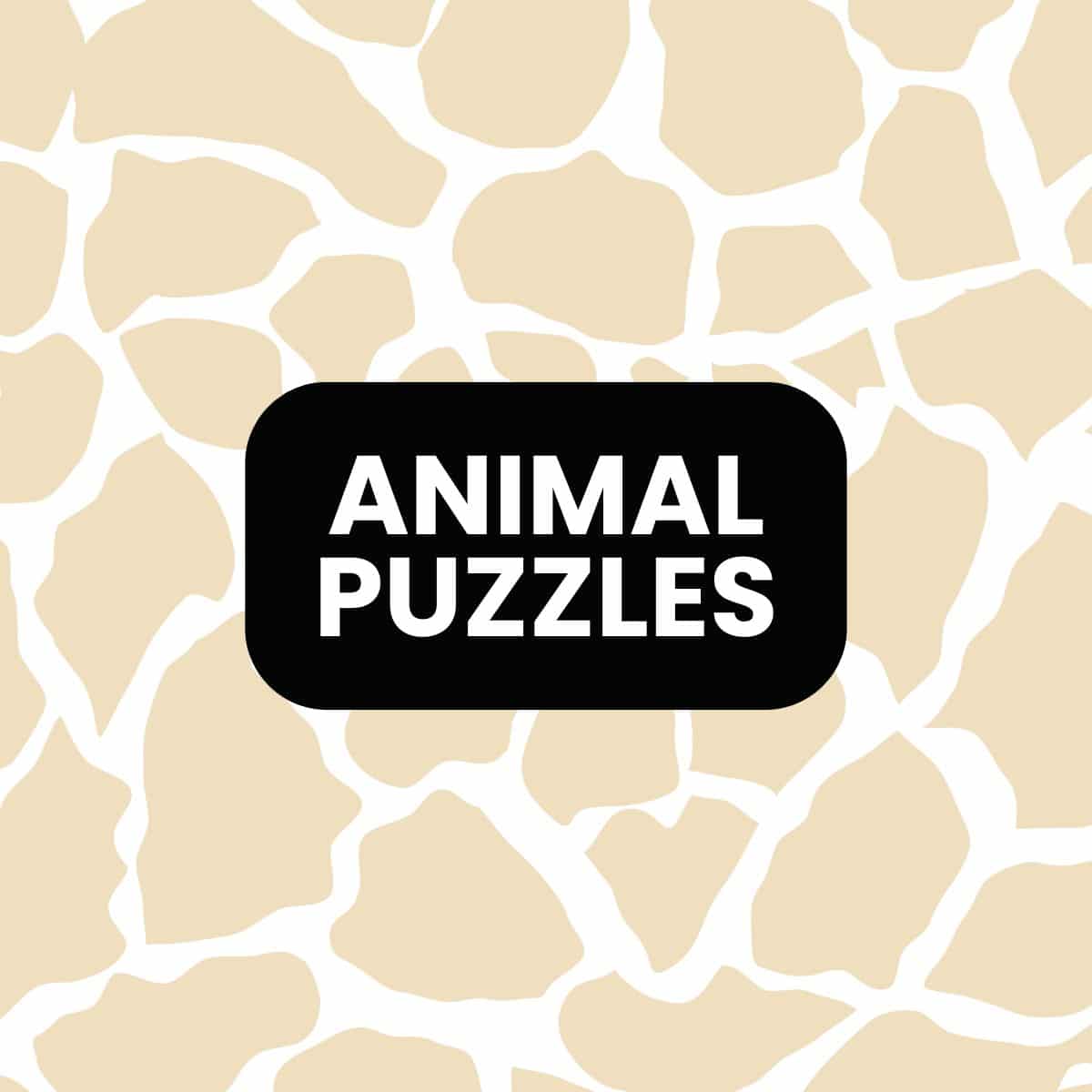 animal logic puzzles free printable pdf.