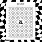 chess club hidden word puzzle.