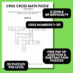 Addition Puzzles Collection | Math = Love