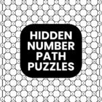 hidden number path puzzles.
