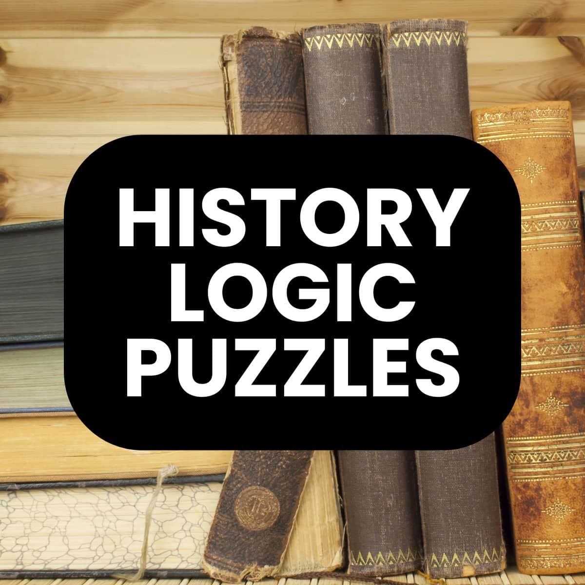 history logic puzzles for the classroom.