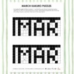 march kakuro logic puzzles free printable pdf.