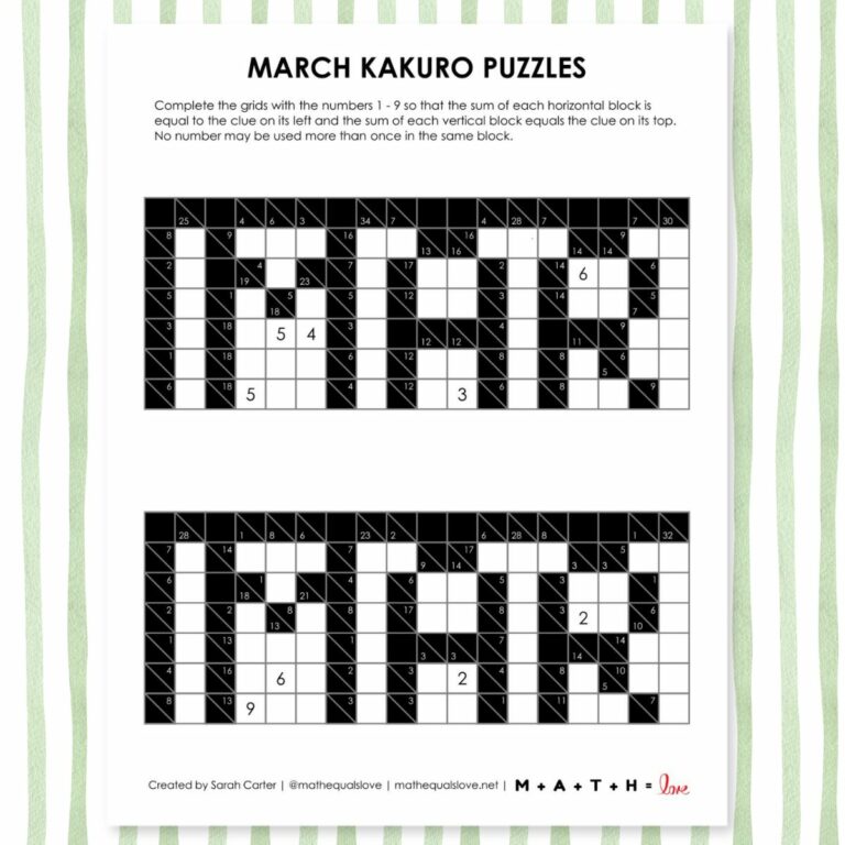 kakuro-puzzles-free-printable-pdfs