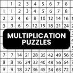 free printable multiplication puzzles.