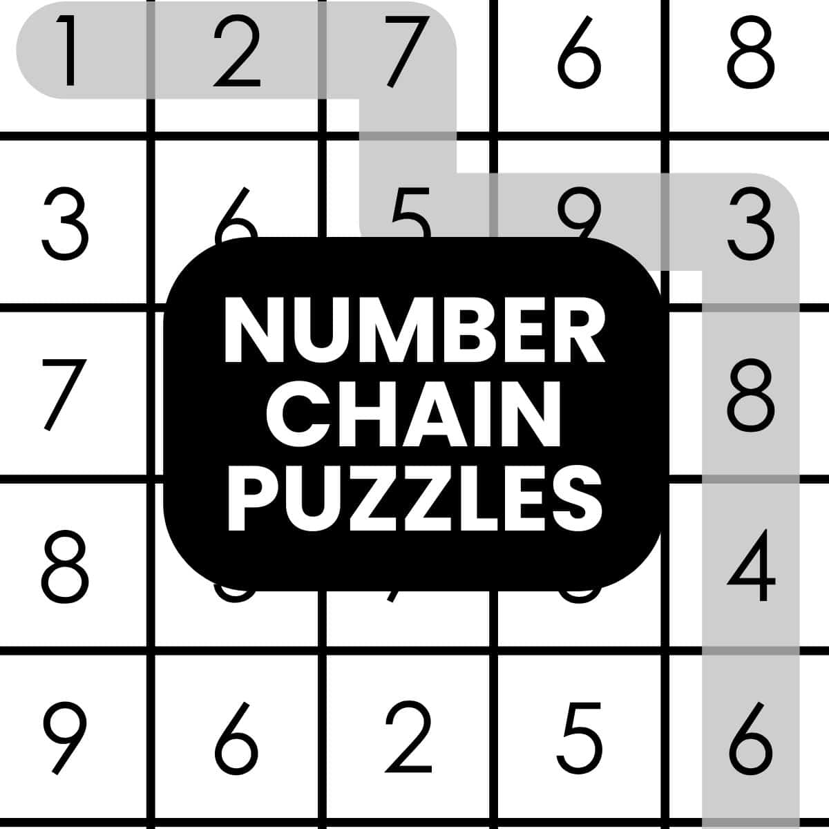 number chain puzzles.