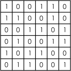 4x4 Binary Logic Puzzles | Math = Love