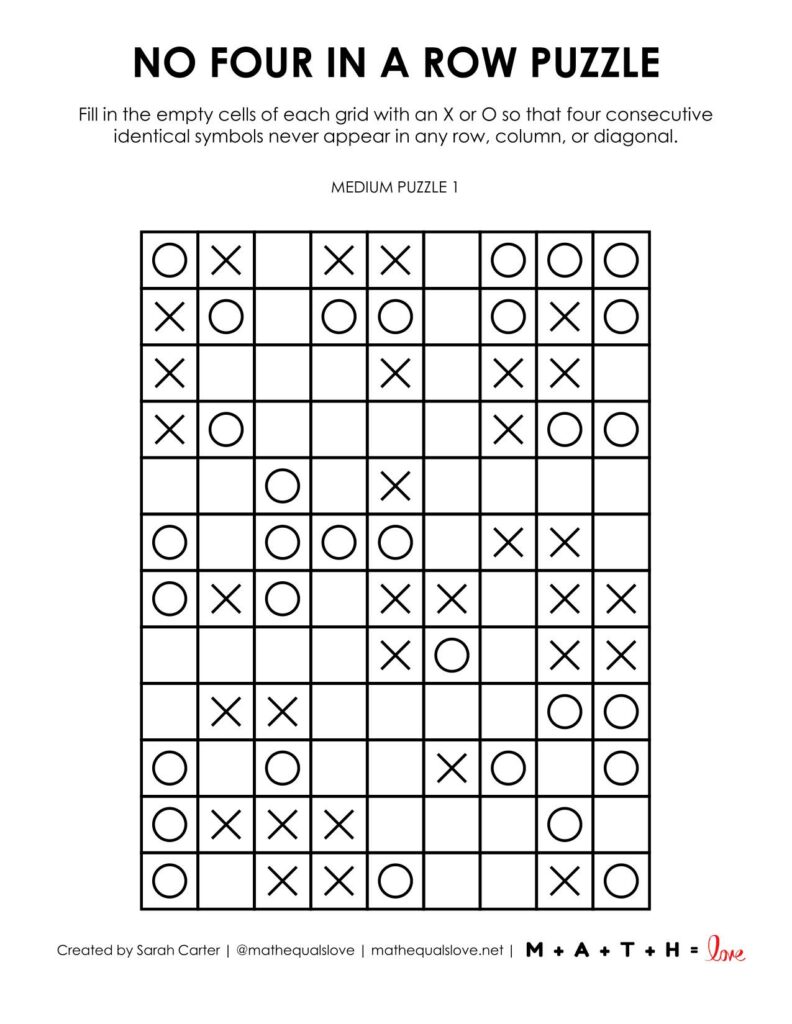 9x12 hidoku puzzle level medium.