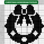 christmas nonogram puzzles free printable pdf.