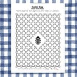 easter egg hidden word puzzle.