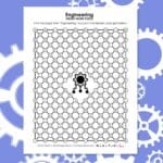 engineering hidden word puzzle.