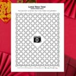 lunar new year hidden word puzzle.