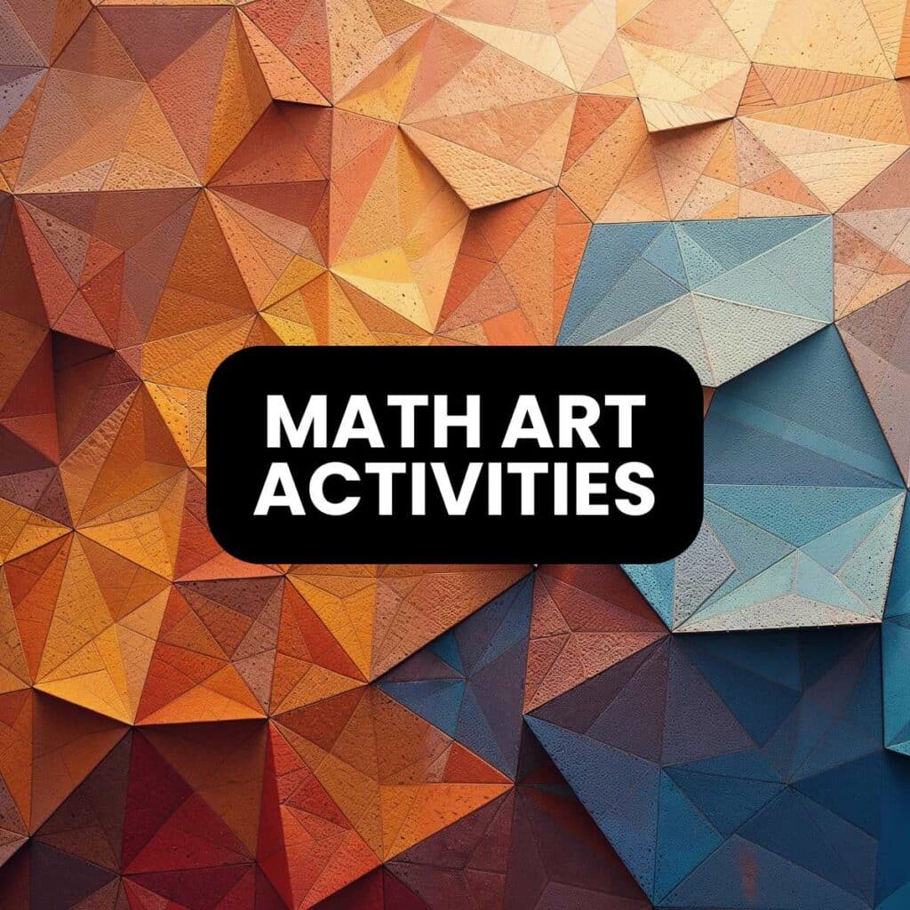 math art activities for the classroom.