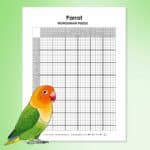 parrot nonogram puzzle.