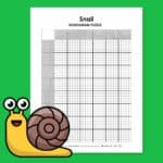 snail nonogram puzzle.
