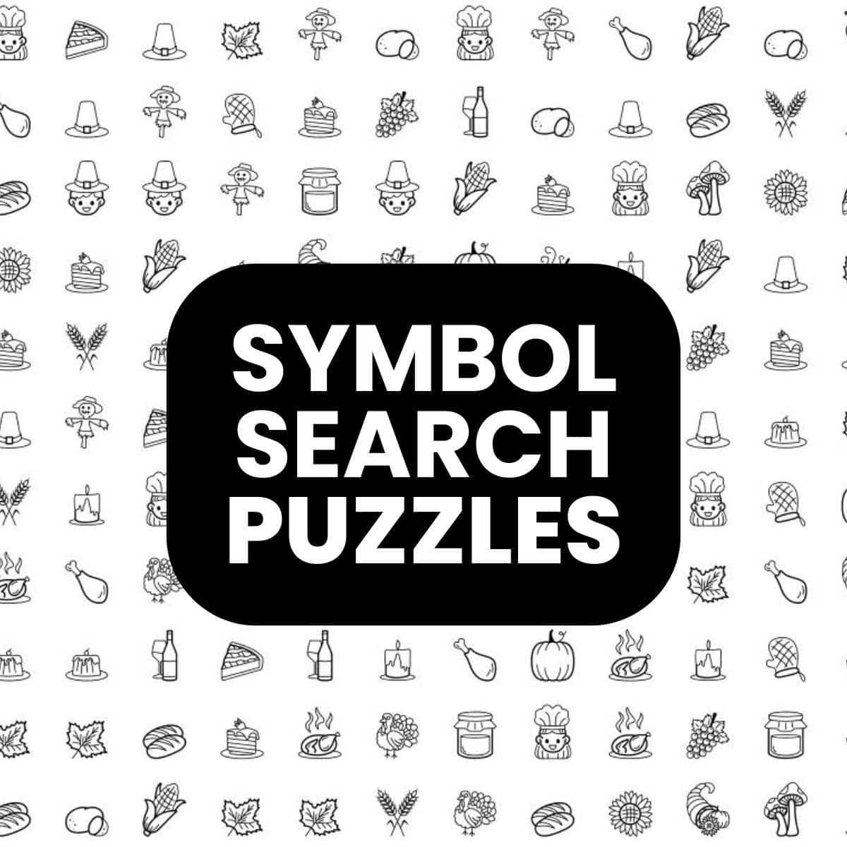 symbol search puzzles.