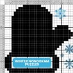 winter nonogram puzzles free printable pdf.