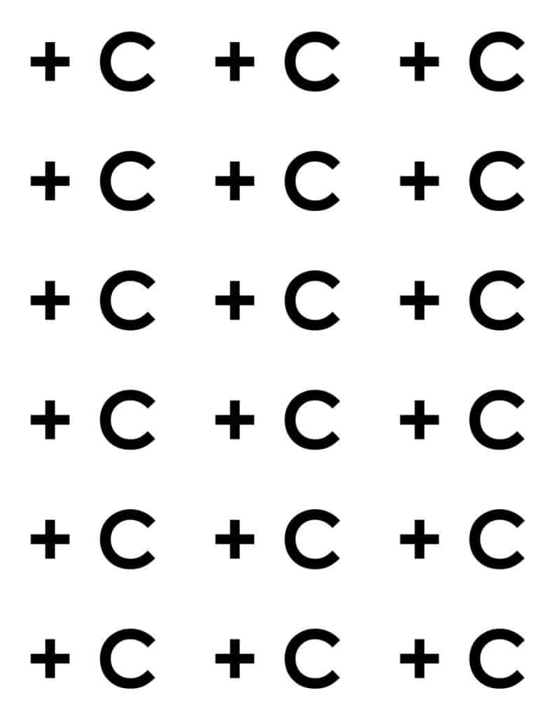 18 to a page plus c decorations.