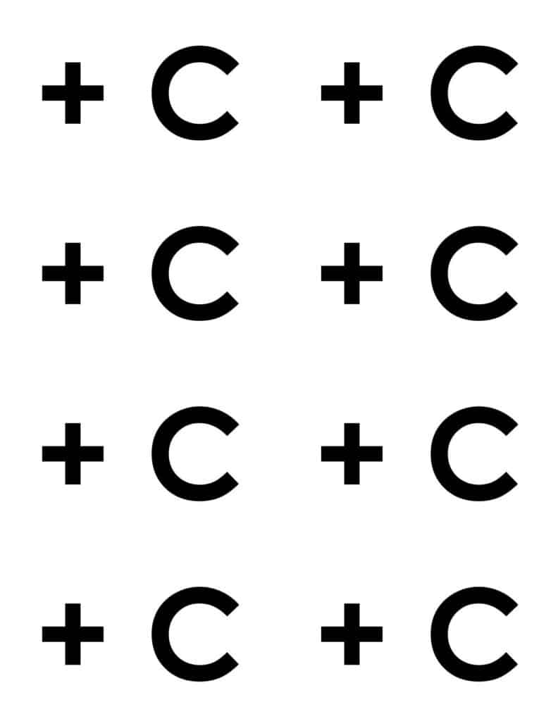 8 to a page plus c decorations.