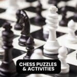 chess logic puzzles and activities for the classroom.