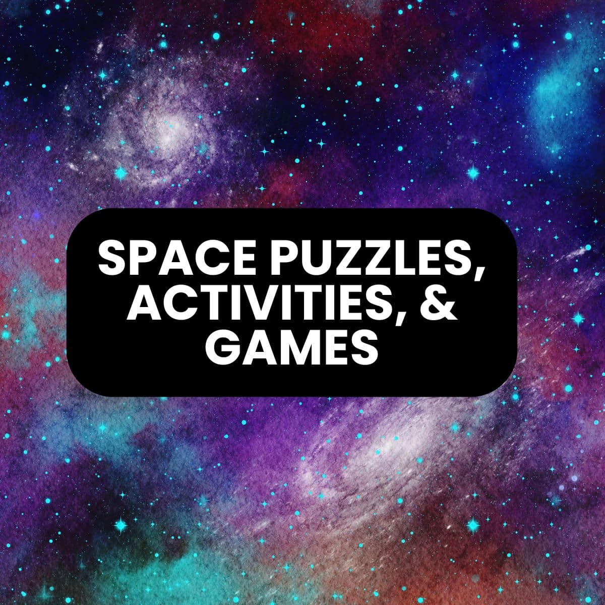 space activities puzzles and games for the classroom.