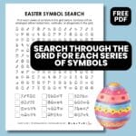 easter symbol search puzzle.