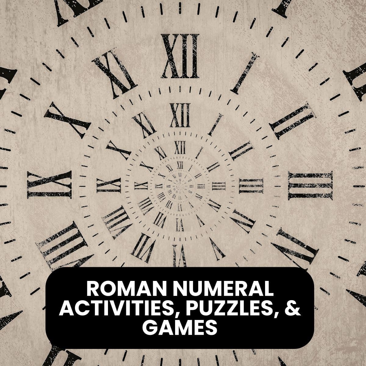 activities, puzzles, and games for teaching roman numerals in the classroom.