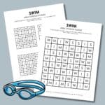 swim area division logic puzzles.