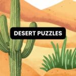 desert-themed logic puzzles.