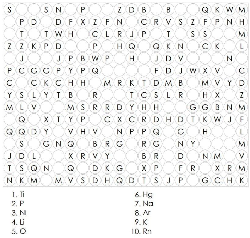 elements missing vowels sample puzzle.