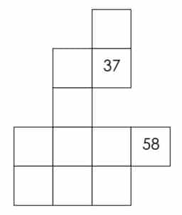 example of a hundred chart puzzle.