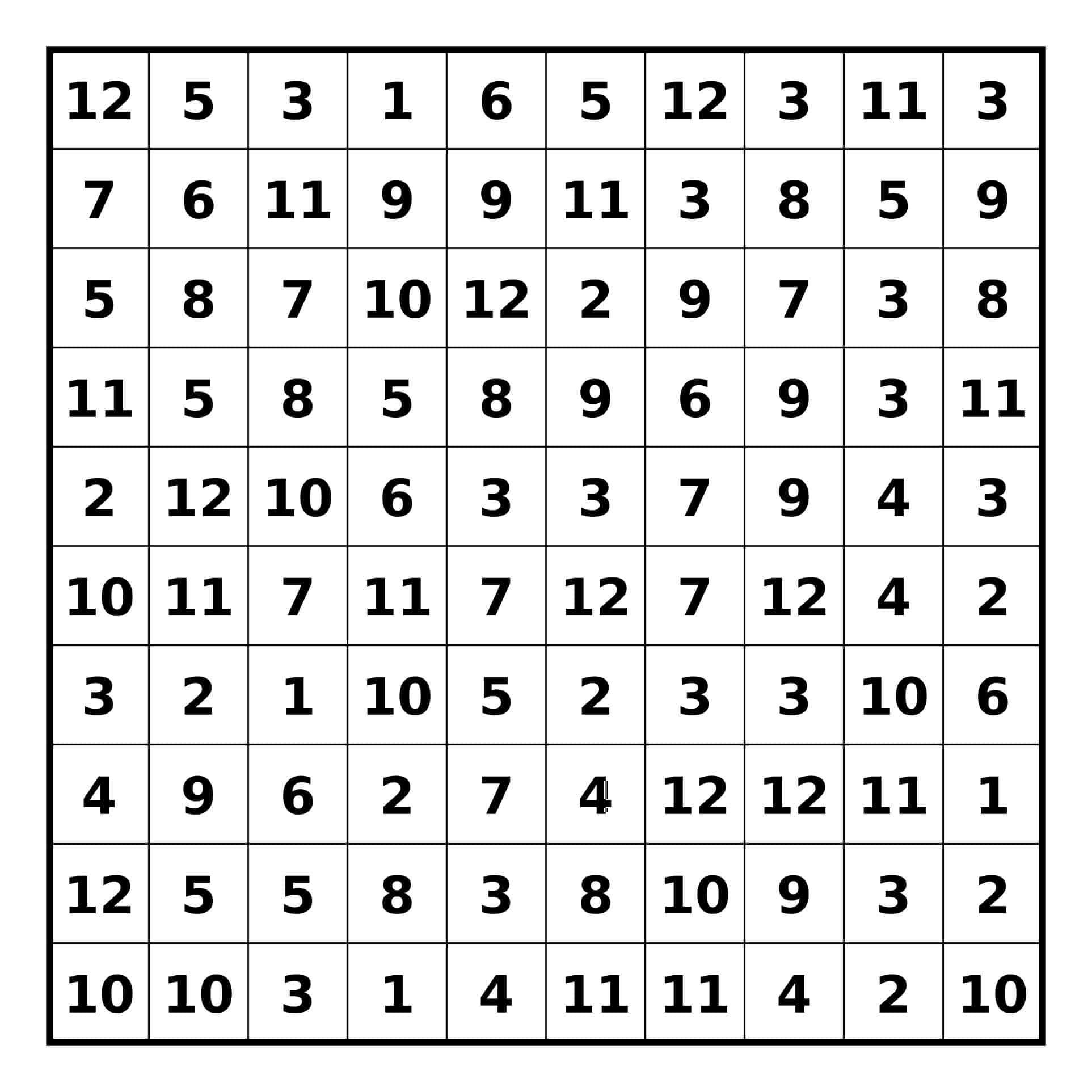 example subtraction search puzzle.