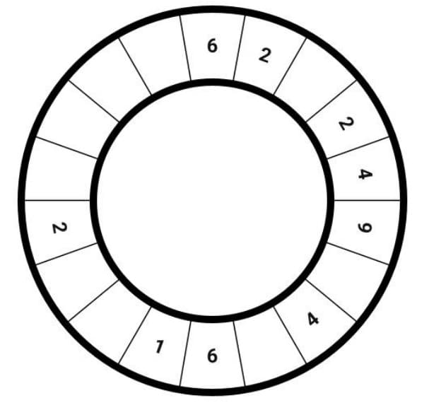 tape sudoku example puzzle.