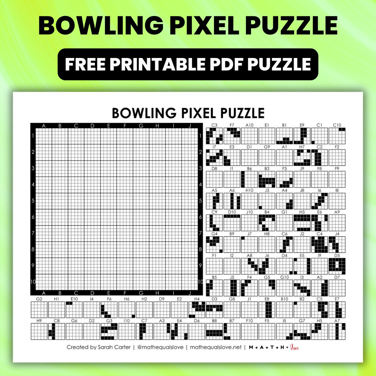 bowling pixel puzzle pdf.