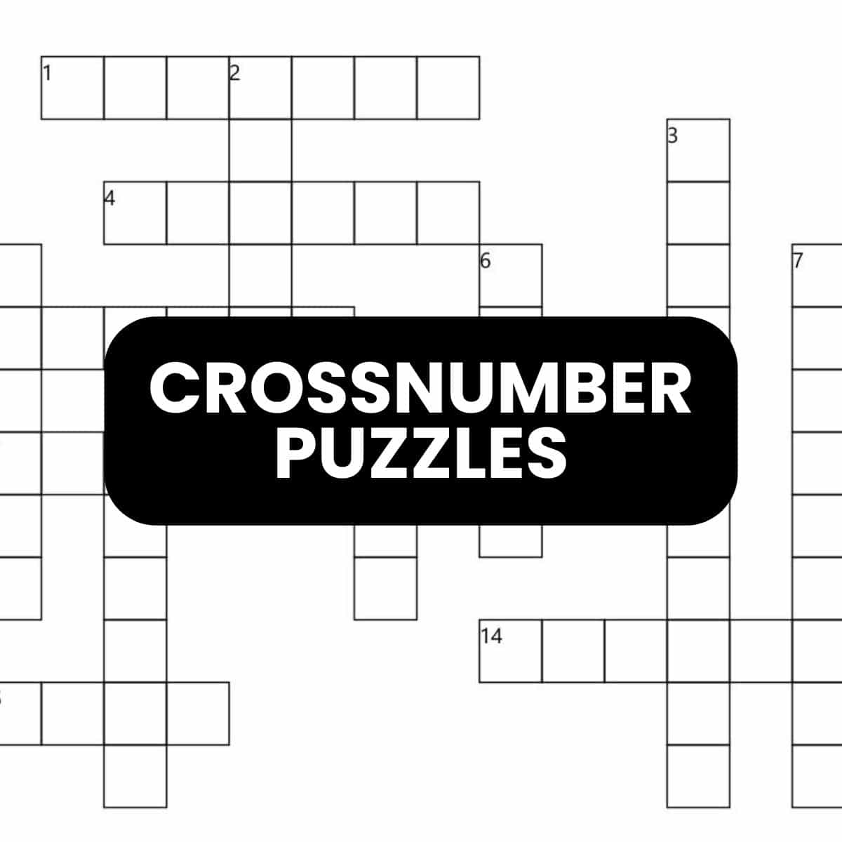 cross-number puzzles free pdf.