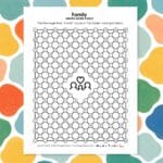 family hidden word puzzle.