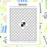 mathematics hidden word puzzle.