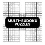 multi-sudoku puzzles free printable pdf collection.