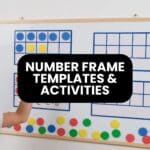 Number Frame Templates and Activities | Math = Love
