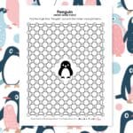 penguin hidden word puzzle.